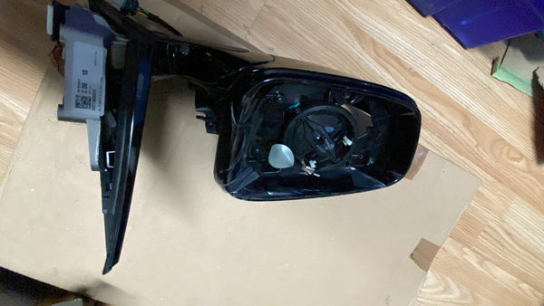 51168498241    Original BMW  3 series 2022 G20 318d 320d 320dX 320i passenger side heated exterior mirror  bmw g20 passenger side mirror heated   8498241