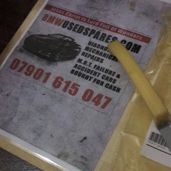 7323205 BMW 4-Series f33 shaped roof trim