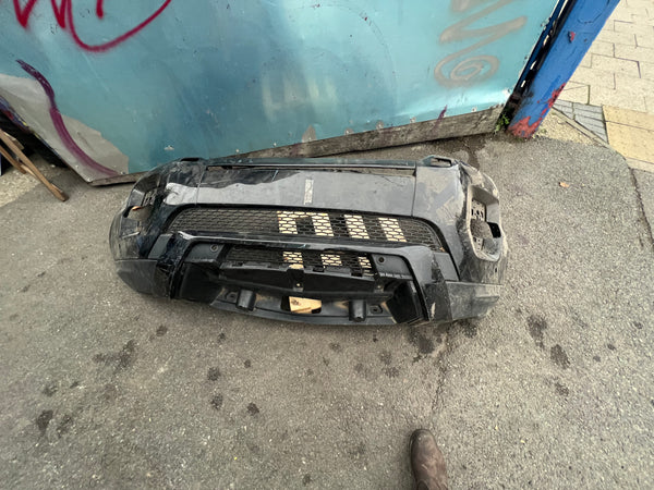 Bj3m-17f003     LAND ROVER 2015  AUTOBIOGRAPHY DYNAMIC FRONT BUMPER   BJ3M-17F003  GENUINE