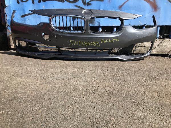 51117386283  BMW 3 Series 2016 F30 Lci Front Bumper