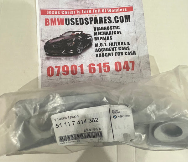 51117414362          BMW I I3 I01 i3 60Ah Rex 94Ah Set of Mounts Pdc Sensor bracket Front       7414362