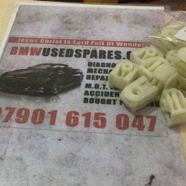 7311312 BMW Mini 3series g20 front panel plastic nut @£3.00 each