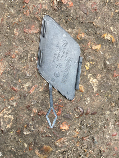 51117385256 BMW 5 Series 2020 G30 Front Bumper Tow Hook Cover