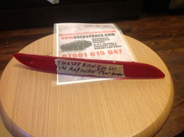 7363788 Bmw f20/21 Lci left reflector rear bumper