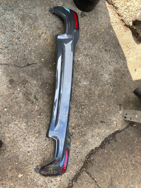 51118060283 Bmw 1 series M 2019 F20 M front M-sport bumper no sensor h – BMW USED ...