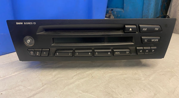 BMW 1 SERIES E87 E81 BUSINESS CD PLAYER RADIO HEAD UNIT 6959145