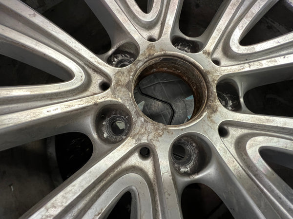 7849067  BMW  4 series 2017 F36    1 single Alloy wheel  10 Twin V Spoke 626   8.5 x 19"  ET47 Z5172