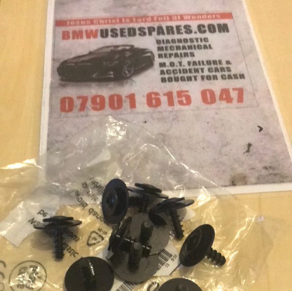 07149321070 BMW new fillister head screw @£1.00each