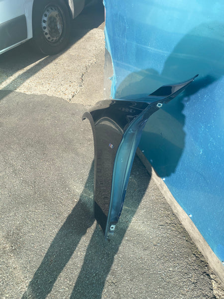 Bmw 3 series 2017 f30 passenger side wing
