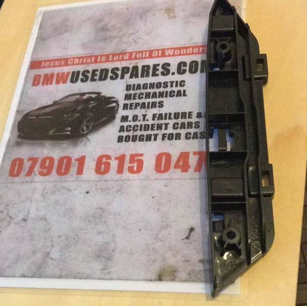 51117328680 BMW 2series f45/46 front rh bumper side mount o/a