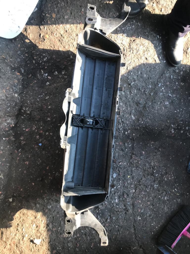 Air Intake Frame Radiator BMW 5 F10 & 7 F01 Series Radiator Air Guide Shroud Intake Frame 187798 ...