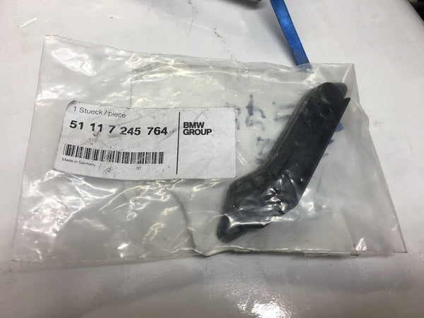 51117245764 BMW 1 SERIES 2014 F20 DRIVER SIDE SUPPORT SIDE PANEL