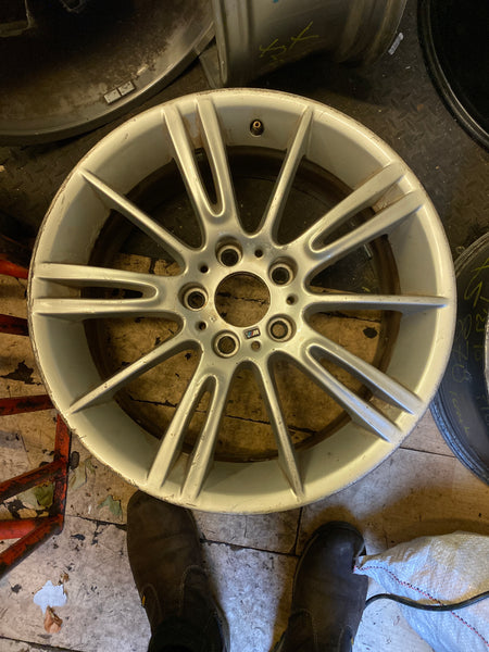 8036934 BMW 3 series 2009 E93 Mv 3 rear alloy wheel 18 inch