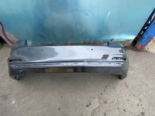 51127384459 BMW 3 SERIES 2013 F30 LCI REAR STANDARD BUMPER IN Grey