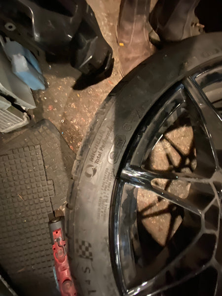 8093838  BMW  M3 G80 M4 G82 G83 19 Inch  summer single alloy wheel Styling 826 M Double-Spoke 8093836