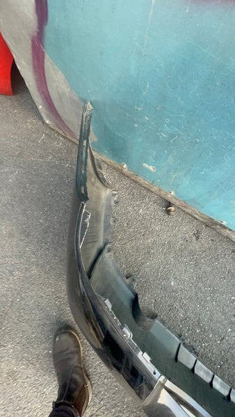 8055567   BMW 2 SERIES 2021 F22 2DR COUPE M SPORT REAR BUMPER with diffuser