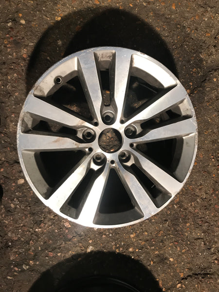 2017 BMW 1 Series F20 17 Inch Alloy Wheel Single 6866303