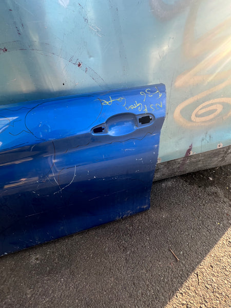 Bmw 4 Series 2016 F36 Gran coupe passenger side front door   Shell  needs slight /respray