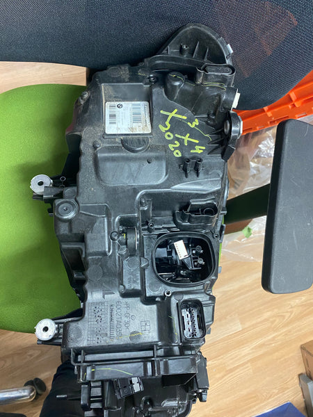 BMW X3 G01 X4 G02 Adaptive Full LED Headlights Left 8739655 Passenger Side