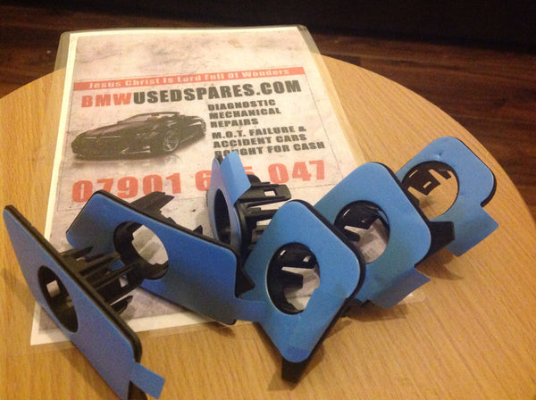 8073861 BMW 5-Series m/spt front bumper mount pec/pma sensor