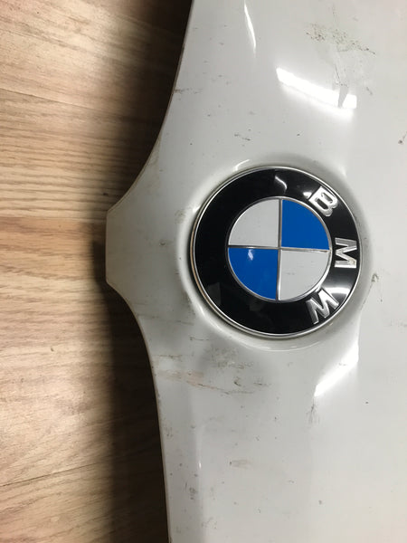 BMW X6 2017 F15 Bonnet in White