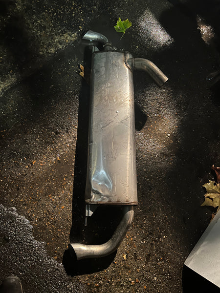 9487250       BMW X5 2022 G05 X6 G06  rear exhaust Bmw x5  2022 petrol Resr back box