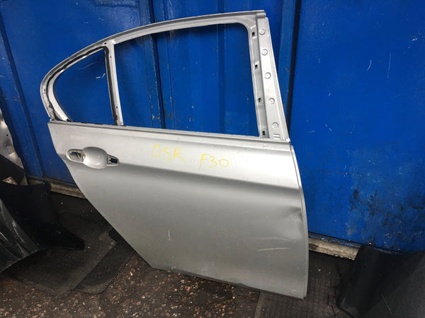 Bmw 3 Series 2017 F30 Driver side rear door shell
