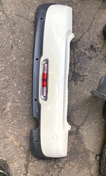 MINI Cooper R56 2011 Rear Bumper 7260572