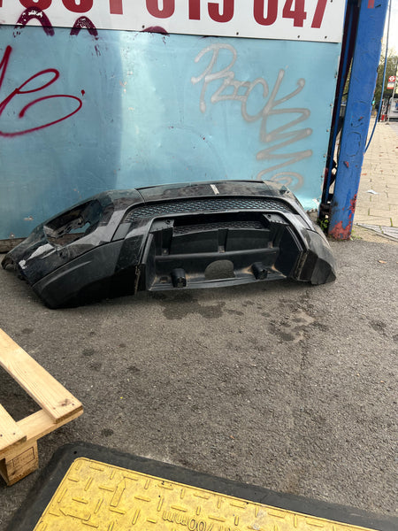 Bj3m-17f003     LAND ROVER 2015  AUTOBIOGRAPHY DYNAMIC FRONT BUMPER   BJ3M-17F003  GENUINE