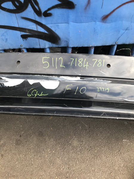 51127184781 BMW 5-Series F10 rear bumper