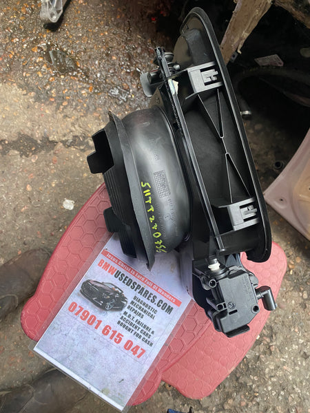 51177270755       BMW  4 series 2017  F33 convertible cover pot