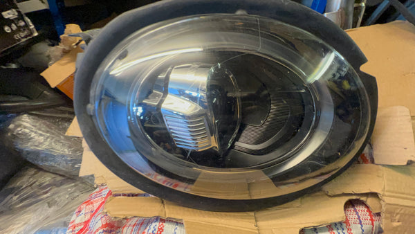 63115A01161  MINI cooper 2021 F56 LCI PASSENGER SIDE LED HEADLIGHT,  5A01161