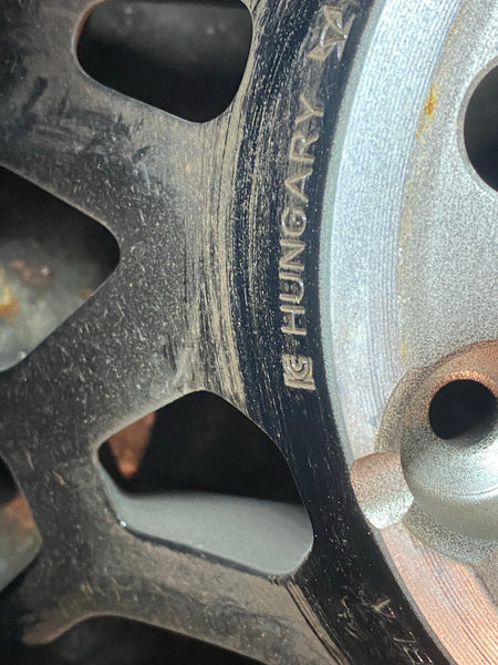 8093838  BMW  M3 G80 M4 G82 G83 19 Inch  summer single alloy wheel Styling 826 M Double-Spoke 8093836