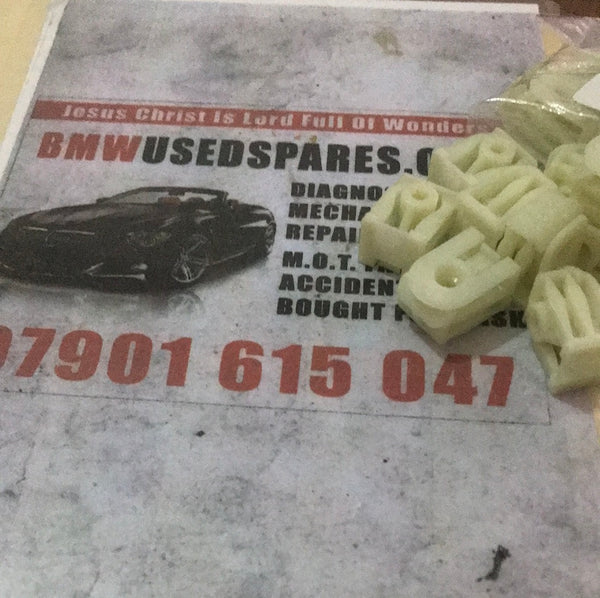7311312 BMW Mini 3series g20 front panel plastic nut @£3.00 each