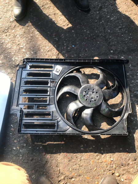 17428596240 BMW X1 2019 Electric fan/ pusher fan