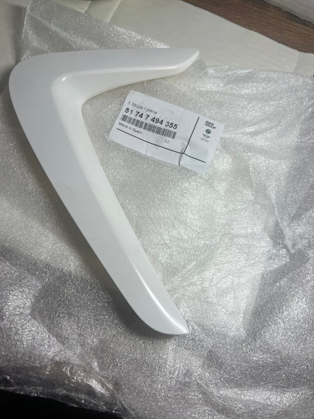 51747494355   NEW     BMW 4 SERIES  2017 F32 COUPE FRONT LEFT WING AIR DUCT    7494355