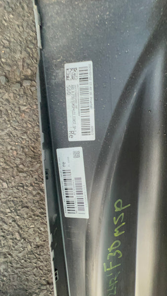 51778054242     Bmw 3 series 2016  f30 driver side m-sport side Skirt      8054242