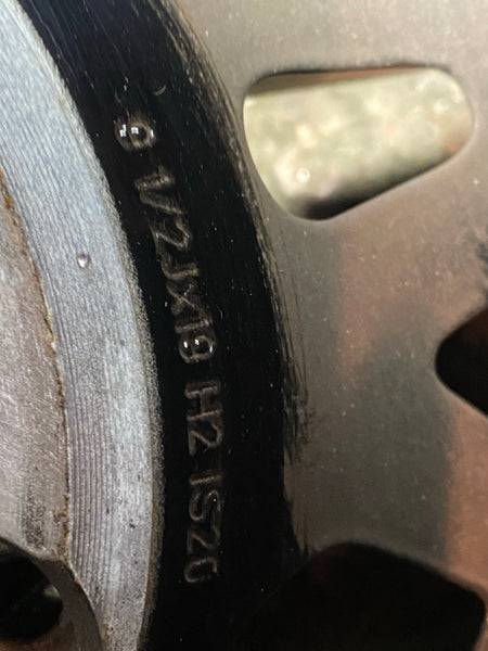 8093838  BMW  M3 G80 M4 G82 G83 19 Inch  summer single alloy wheel Styling 826 M Double-Spoke 8093836