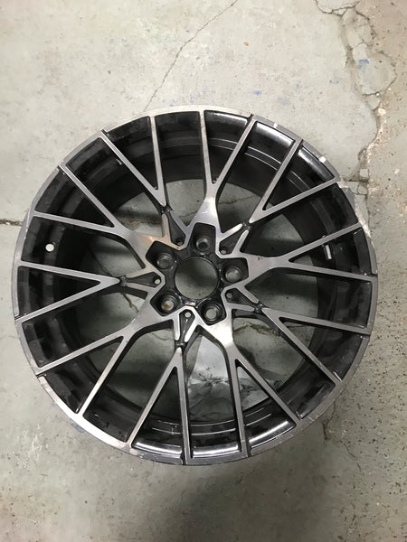 8073847  BMW M2 F87 19-inch alloy wheels M788 Competition summer wheels.  needs refurbishing