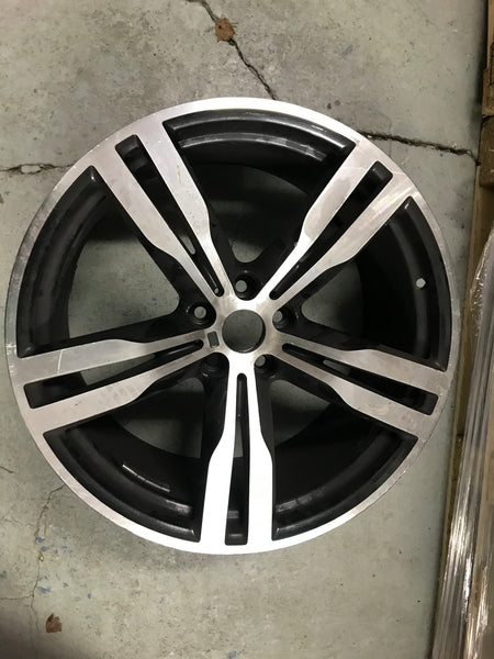 BMW 7 SERIES 750i G11 2017 RHD M648 REAR ALLOY WHEEL 7850582 10JX20