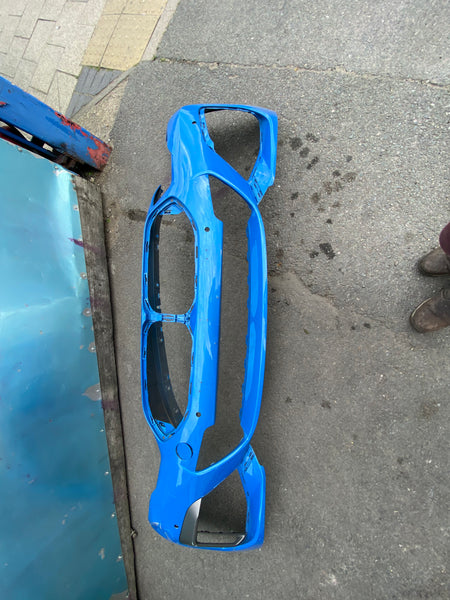 51118075476    BMW 2 Series 2020  Gran Coupe F44 M SPORT FRONT BUMPER  8075476