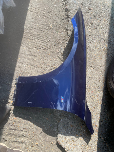 Bmw 3 series 2017 f30 passenger side wing