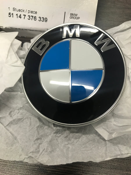 51147376339 BMW X5 2013 Bonnet Badge