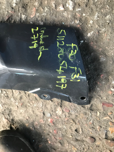 51128054197 BMW 3 Series 2017 f30 Rear Diffuser single exhaust