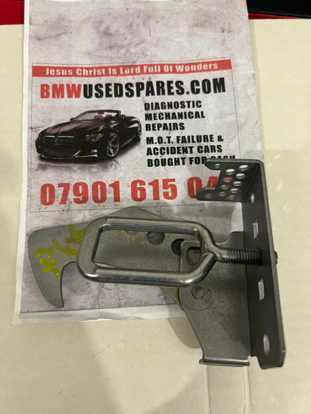 51237210733           BMW X3 2025 F25  HOOD SAFETY LATCH driver side      7210733    GENUINE  new