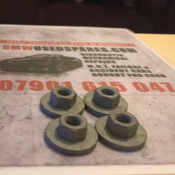 07146959644 BMW/mini hex nut with plate(m8)£5each