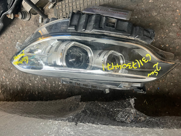 63117304471   Bmw 2 series 2016 F22 passenger side headlight   7304471