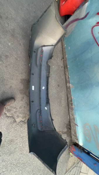 8055567   BMW 2 SERIES 2021 F22 2DR COUPE M SPORT REAR BUMPER with diffuser