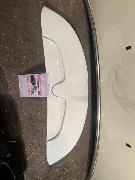 7349074    MINI COOPER S  2019 JCW F56 REAR SPOILER BLACK GENUINE