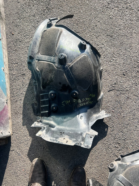 BMW 5 Series g30 g31 cover wheelhouse rear part front left wheel running shell